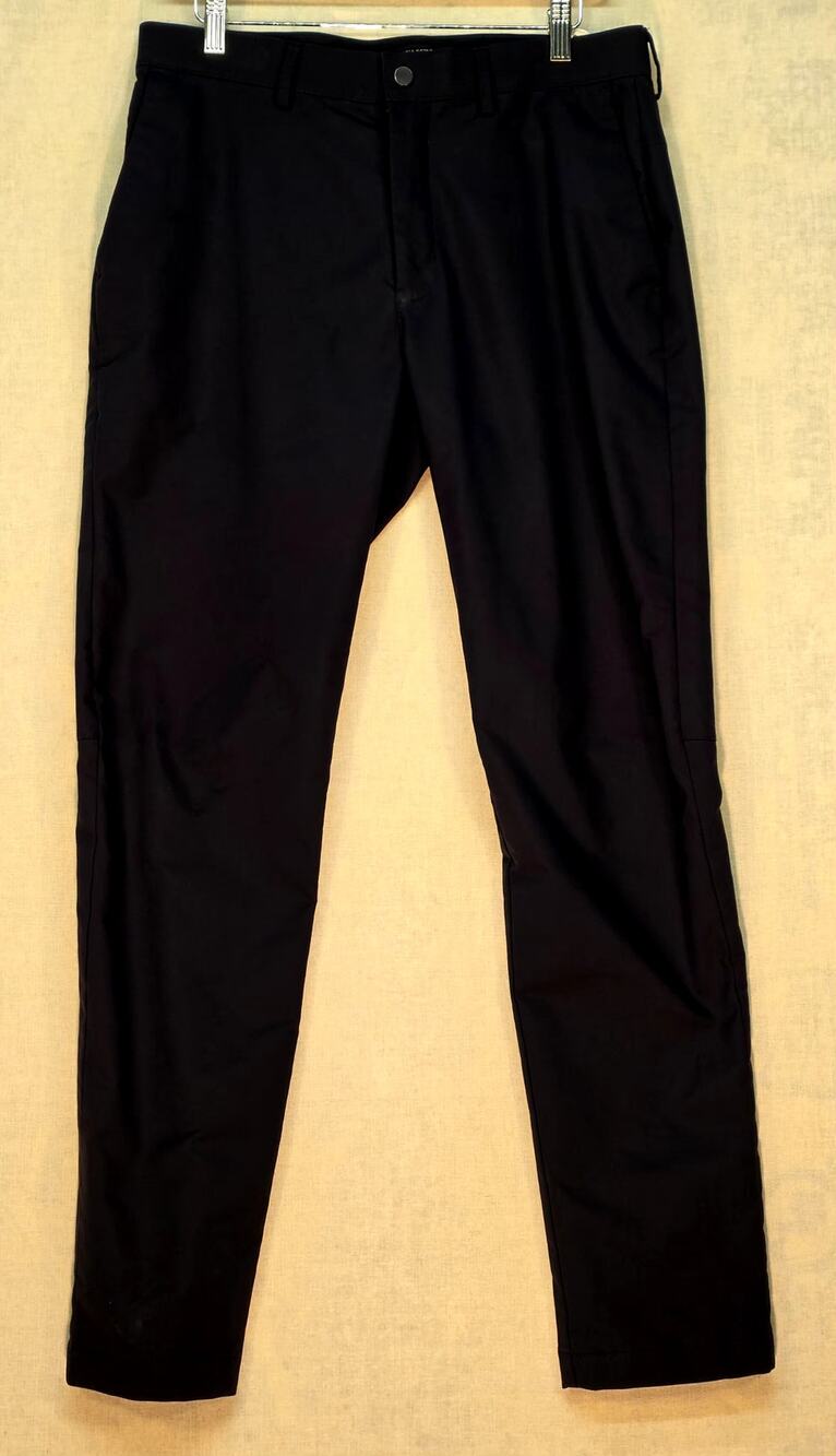 Banana‎ Republic Men's Slim Fit Traveler/Performance /Golf Pants Navy 32x32